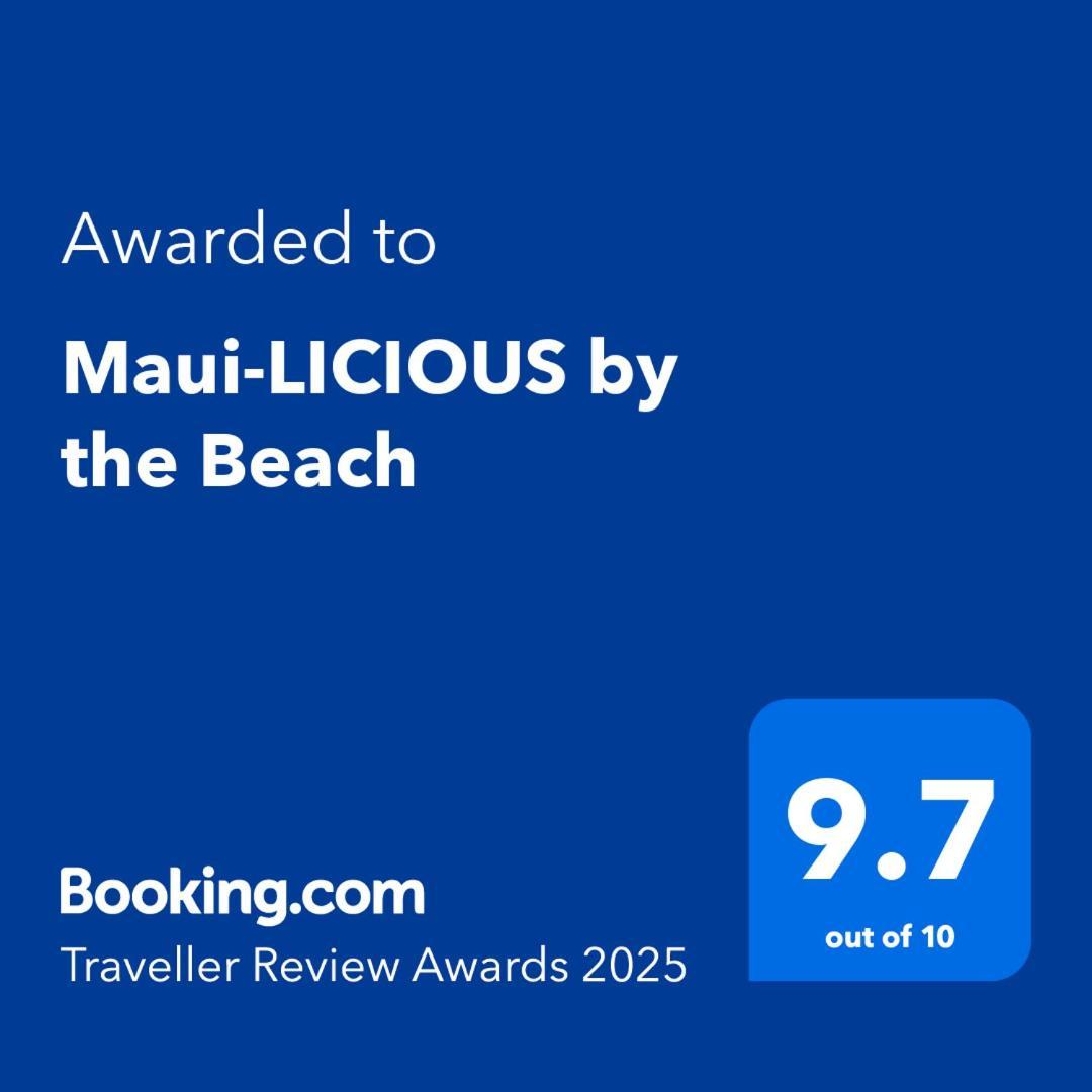 Maui-Licious By The Beach Kihei Ngoại thất bức ảnh